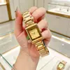 Nueva Moda Más Vendida Estilo Vintage Moda para el Hogar Reloj de Pulsera de Cuarzo para Mujer Reloj con Correa de Acero Venta al por Mayor Reloj de Pulsera con Superficie de Espejo Cuadrado Venta al por Mayor