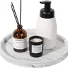Bandeja de almacenamiento de silicona de gran oferta transfronteriza para baño, cocina, sala de estar, tocador, llaves, cosméticos, anillos, bandeja de almacenamiento