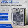 Jinggu fábrica venda quente monofásico DC controle DC relé de estado sólido 12V/24v relé 40DD módulo
