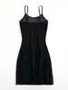 Nuevo popular transfronterizo europeo y americano para mujer, blusa de traje de baño, tela de maíz de alta elasticidad, tirante fino, estilo sexy con abertura