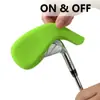 Nueva Cubierta Lavable de Silicona para Cabeza de Palo de Golf Cubierta para Hierros de Golf Cubierta Simple de Golf de Alta Elasticidad Suave