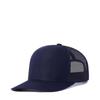 Patrón de Logo de Etiqueta Tejida de Cuero 5 Piezas 6 Piezas 7 Piezas Placa Ligera Gorra de Camionero Americana Gorra de Béisbol Personalización