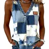 Chaleco Estampado de Cuadros sin Mangas con Cuello en V TEMU Ropa de Verano para Mujer Transfronteriza Europea y Americana Amazon