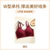 Ropa interior cómoda y sin costuras para mujer, nueva, de doble cara, con lijado, de otoño e invierno, con microplástico, soporte suave y ajustable.