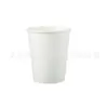 Nueva Decoración de Fiesta de Cumpleaños de Encaje Blanco de Color Sólido Vajilla Desechable Charola de Papel Vaso de Papel Servilleta Cuchillo, Tenedor y Cuchara