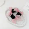 Nudo de Pelo Nuevo Estilo Coreano con Lazo, Cuerda para Moño Sencilla, Estilo Perezoso, Accesorio Versátil para el Cabello de Niña, Adorno de Cabello de Moda
