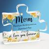 Transfronterizo Nuevo Día de San Valentín Acrílico Transparente Curva Regalo Día de la Madre para Amigos Decoraciones de Escritorio