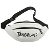 Bolso de hombro promocional transfronterizo para fitness de hombre y mujer personalizado por el fabricante, bolso de pecho personalizable, riñonera impermeable para correr y deportes al aire libre