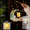 2026 Nuevo Estilo Decoraciones de Farolillos Pequeños para el Festival del Medio Otoño y el Día Nacional, Estilo Chino para Centro Comercial Exterior, Tienda, Área Escénica, Ambiente y Arreglo de Escena