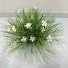 Hierba Artificial Decoración de Interiores Paisajismo Exhibición en Ventana Mobiliario Suave Plantas Artificiales Adornos Paquete Otro Musgo Artificial Hecho a Mano