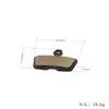 Accesorios para Pastillas de Freno para Sram Avid Code R Code2011-2014 Nuevo Aviddh