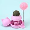 Nueva Bola de Catnip Lamer Snack para Gatos Juguete para Gatos Vaso de Resorte
