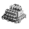 Válvula Solenoide SMC Original Nova Genuína em Estoque Série VZA2000/4000 Outros Componentes Pneumáticos