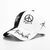 Gorra de Béisbol de Verano con Graffiti para Hombre, Gorra Hip-Hop Estampada Estilo Urbano Juvenil, Gorra Versátil Casual para Sombrear el Sol para Mujer