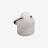 Nuevo en stock gancho deslizante anillo de mosquitero polea enrollable decoración del hogar accesorios para cortinas riel recto riel curvo riel guía fabricantes en stock