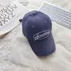 Gorra de Béisbol Roja Estilo Ins Coreano para Mujer, Casual de Primavera y Otoño Bordada Diaria de Copa Suave para Circunferencia de Cabeza Grande Gorra de Pico de Pato para Hombre