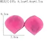 Varios Estilos de Moldes de Silicona con Texturas de Pétalos y Hojas, Colección de Moldes Hechos a Mano para Flores Artificiales de Fondant para Manualidades