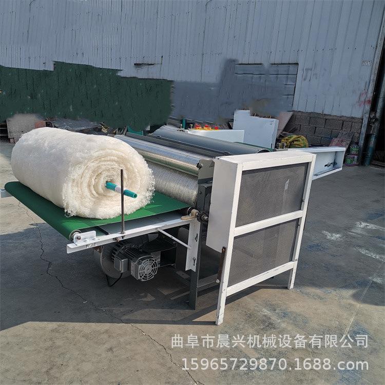 旧棉翻新,棉花梳理弹花机