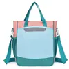 Mochila escolar para alunos do ensino fundamental bolsa transversal com impressão de LOGO mochila infantil para jardim de infância aula de treinamento mochila com impressão para publicidade