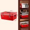 Caixa Incubadora Barraca Comercial Cantina Fast Food Balde Incubador de Duplo Uso Frio e Quente Balde de Camping de Grande Capacidade