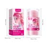 Cera para el Cabello Transfronteriza 40g Estilizado Flor de Cerezo Aloe Vera Estilizado de Larga Duración Cera para el Cabello Esponjoso en Barra Fabricante de Comercio Exterior Venta al por Mayor