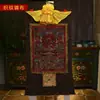 Algodão do Nepal Pigmento Mineral do Tibete Pintura Decorativa Thangka do Tibete Wenwu Baizun Thangka Pintura Suspensa de Buda