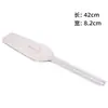 Cuchillo para Azulejos Cuchillo para Mampostería Mango de Goma Roja Cuchillo para Azulejos Engrosado por Ambos Lados Cuchillo para Ladrillos Decoración Cuchillo de Pared de un Solo Lado Rebanador de Placas de Mampostería Cuchillo para Ladrillos