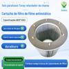 Em estoque cartucho de filtro de purificação de ar multiespecificação retardante de chamas resistente a altas temperaturas cartucho de filtro de poeira química cartucho de filtro de filme antiestático