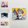 Periférico de Anime I Actualicé la Cartera Corta Solo Monstruo No. Billetera Monedero Plegable a la Mitad de Cuero PU con Estampado de 8 Colores