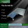 Oa rede piso inteligente prédio de escritórios calha de fiação de escritório azulejo de piso todo em aço antiestático piso elevado suspenso