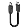 Cable de Datos Tipo-C de Alta Venta para Cámara de Tablero, Corto, USB para Coche, Tipo-C Doble Codo para Coche