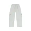 Pantalones personalizados/otoño e invierno impermeables para hombre, modernos, para exteriores, holgados, de pierna recta, pantalones de trabajo gruesos, estilo casual