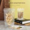 Saco Ziplock para Chá Transparente Especialidade Tâmaras Vermelhas Espessado Embalagem à Prova de Umidade Saco Selado com Zíper Saco para Embalagem de Alimentos Personalização