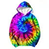Traje transfronterizo para parejas nuevas 2024 Europa y Estados Unidos abrigo con estampado digital 3D otoño e invierno sudadera con capucha para hombre y mujer