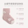 Calcetines para bebé recién nacido otoño e invierno 2022 Nuevos calcetines gruesos Terry cálidos para bebé lindos calcetines de algodón de dibujos animados