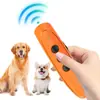 Repelente Ultrasónico para Perros Dispositivo de Entrenamiento para Mascotas Dispositivo Disuasorio para Perros Anti-Ladrido Fuente de Fábrica Oem Entrenamiento Anti-Ladrido
