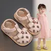 Zapatos para Bebé Zapatos para Niños Pequeños Sandalias 2026 Verano Nuevos Súper Suaves Transpirables Antideslizantes Zapatos para Bebé Niño Zapatos para Niñas Anti-Patada