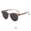 Nuevos Armazones para Gafas de Hombre en Stock con Patillas de Acetato, Gafas de Sol con Protección UV, Gafas de Sol Polarizadas con Patillas Planas Tr