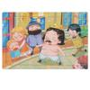 Rompecabezas de Madera de 30 Piezas para Niños Pequeños Animales de Dibujos Animados Tráfico Avión Rompecabezas Bebé Educación Temprana Juguete de Desarrollo Educativo