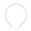 Diadema de perlas grandes para niños Xintian estilo retro francés horquilla con cuentas accesorios de joyería de perlas de imitación transfronterizos