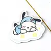 Perro Pita Dibujo Animado Lindo Broche Acrílico Venta al por Mayor Decoración para Bolsas Insignia Personalizada para Estudiantes Parche Abalorios