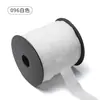 Fabricante de Canto de Borde en Stock Tira de Canto de Borde de 1 cm Banda Elástica Plegable de Chaqueta de 2 cm hacia abajo Puños Elásticos Coloridos para Ropa Interior