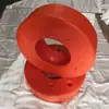 Nuevo Anillo Flotante de Plástico con Forma de Ola Bomba de Oxígeno Cuerpo Flotante Equipo de Monitoreo Colgante Cuerpo Flotante Boya de Prueba de Calidad del Agua