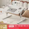 Mesa Plegable Pequeña Ajustable Escritorio Estudiante Dormitorio Marco de Escritorio Ajustable Escritorio de Estudio Mesa para Ventana Saliente Hogar Escritorio de Noche Oficina