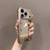 Funda Star Bow Adecuada para Funda de Teléfono Iphone17 16/14Pro Apple 13Pro Superficie de Espejo 15Promax17A