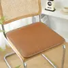 Cojín Refrigerante Doble Cara para Silla de Verano, Cojín Grueso de Ratán para Asiento, Almohadilla Refrigerante Transpirable para Estar Sentado Mucho Tiempo, Cojín para Asiento de Silla de Verano