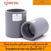 Industrial-categoria CPVC straight-through engrossado engrossado resistente a altas temperaturas químico pvc-c conector reto tubo de água aro acessórios de tubulação de água padrão nacional padrão americano