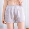Leggings de Seguridad para Mujer en Primavera y Verano, Ropa Interior Anti-Exposición, Seda Artificial, Ropa Interior Fresca y Opaca para Mujer, Seda de Hielo