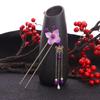 Horquilla de pelo antigua Horquilla de pelo Disco Pelo Borla Peine Simple Combinable Atmósfera Tocado Pelo Horquilla Tocado Hanfu Accesorios para Caminar para Mujer
