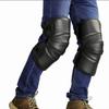 Rodillera de invierno rodillera de motocicleta coche eléctrico ciclismo leggings para hombre y mujer cortavientos a prueba de frío ropa exterior engrosada cálida para montar